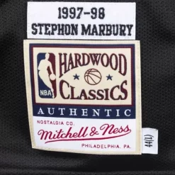 Mitchell & Ness Nba Authentic-Authentic Jersey Minnesota Timberwolves Alternate 1997-98 Stephon Marbury