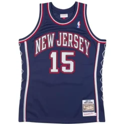 Mitchell & Ness Nba Authentic-Authentic Jersey New Jersey Nets 2006-07 Vince Carter