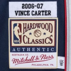 Mitchell & Ness Nba Authentic-Authentic Jersey New Jersey Nets 2006-07 Vince Carter