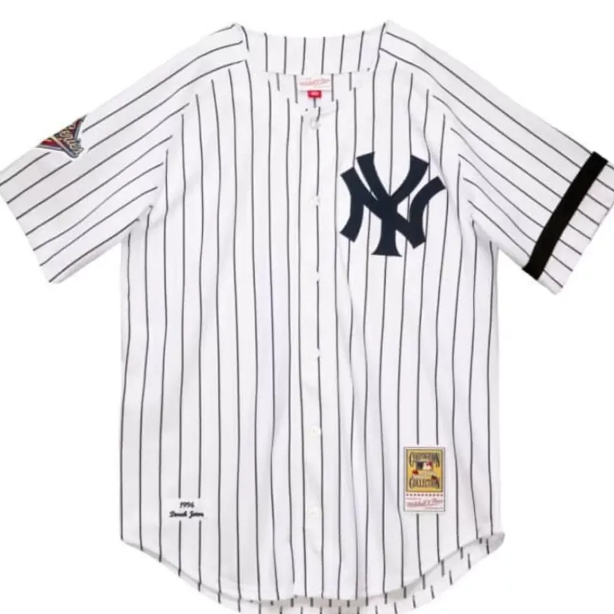Mitchell & Ness Mlb Authentic-Authentic Jersey New York Yankees 1996 Derek Jeter