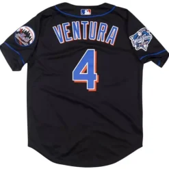 Mitchell & Ness Mlb Authentic-Authentic Jersey New York Mets 2000 Robin Ventura