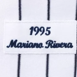 Mitchell & Ness Mlb Authentic-Authentic Jersey New York Yankees Home 1995 Mariano Rivera