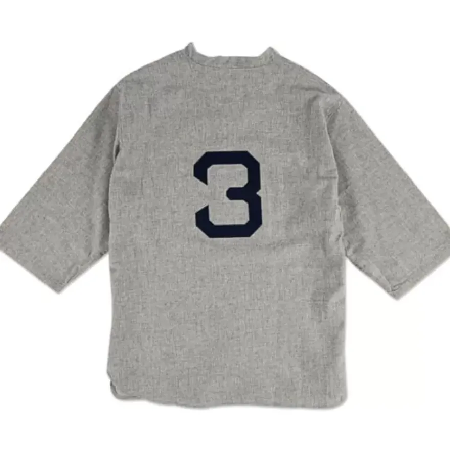 Mitchell & Ness Mlb Authentic-Authentic Jersey New York Yankees Road 1929 Babe Ruth