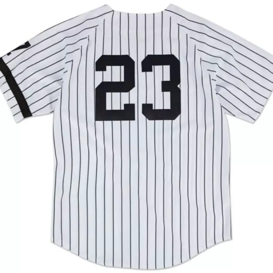 Mitchell & Ness Mlb Authentic-Authentic Jersey New York Yankees Home 1995 Don Mattingly