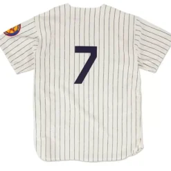 Mitchell & Ness Mlb Authentic-Authentic Jersey New York Yankees Home 1952 Mickey Mantle