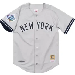 Mitchell & Ness Mlb Authentic-Authentic Jersey New York Yankees Road World Series 1998 Mariano Rivera