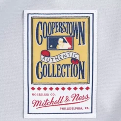 Mitchell & Ness Mlb Authentic-Authentic Jersey Oakland Athletics Road World Series 1989 Mark Mcgwire