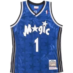 Mitchell & Ness Nba Authentic-Authentic Jersey Orlando Magic Road 2000-01 Tracy Mcgrady
