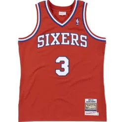 Mitchell & Ness Nba Authentic-Authentic Jersey Philadelphia 76Ers 2002-03 Allen Iverson