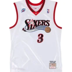Mitchell & Ness Nba Authentic-Authentic Jersey Philadelphia 76Ers 2001-02 Allen Iverson