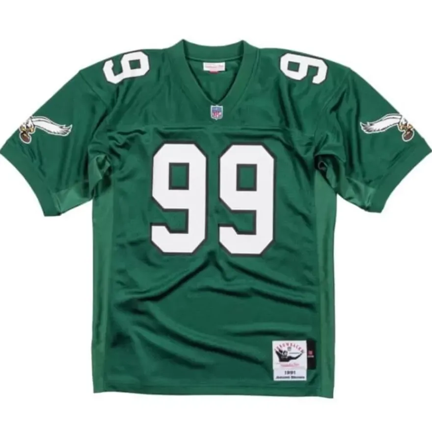 Mitchell & Ness Nfl Authentic-Authentic Jersey Philadelphia Eagles 1991 Jerome Brown