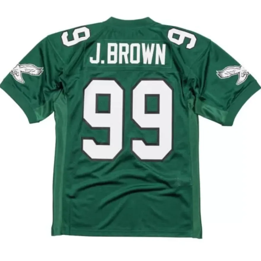 Mitchell & Ness Nfl Authentic-Authentic Jersey Philadelphia Eagles 1991 Jerome Brown