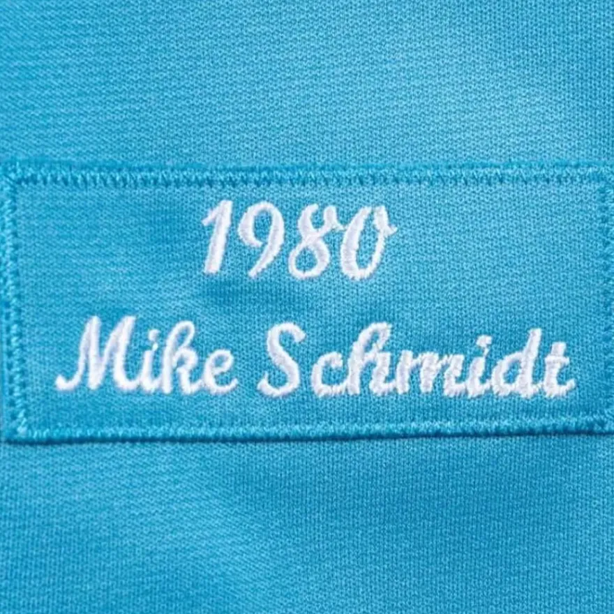 Mitchell & Ness Mlb Authentic-Authentic Jersey Philadelphia Phillies Road 1980 Mike Schmidt