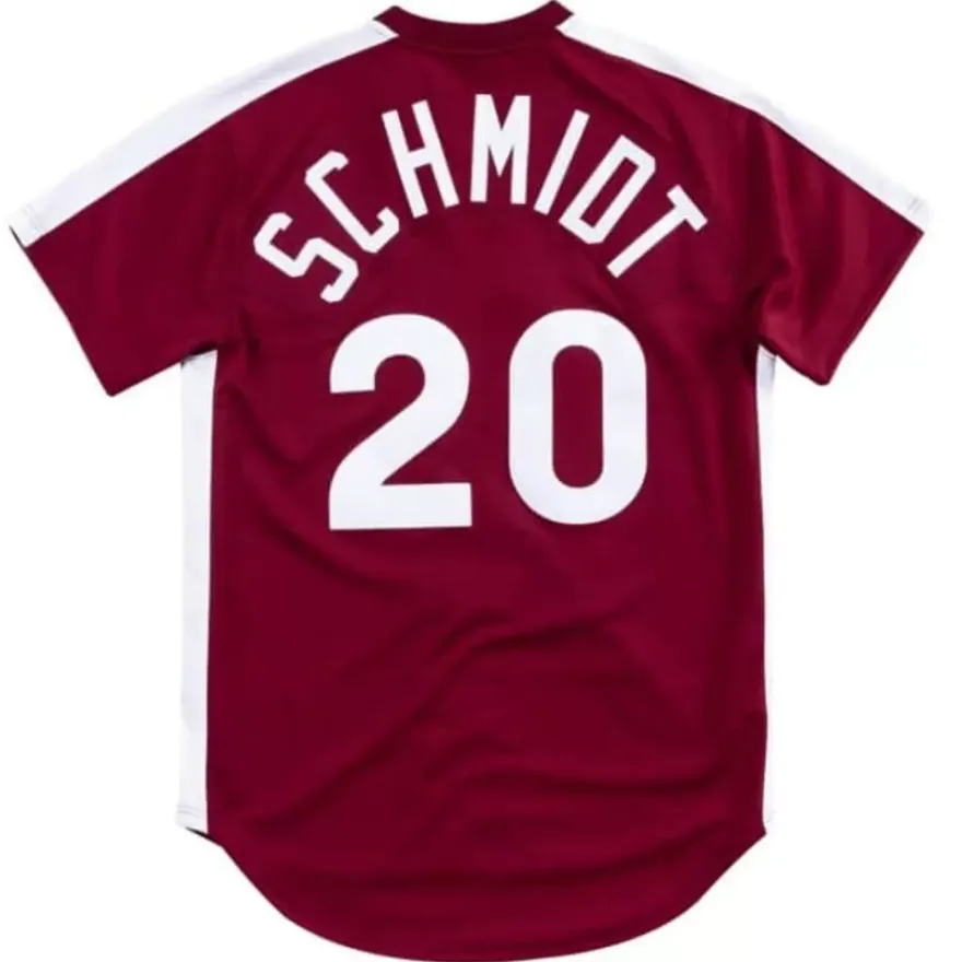 Mitchell & Ness Mlb Authentic-Authentic Jersey Philadelphia Phillies Alternate 1979 Mike Schmidt