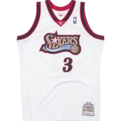 Mitchell & Ness Nba Authentic-Authentic Jersey Philadelphia 76Ers 1997-98 Allen Iverson