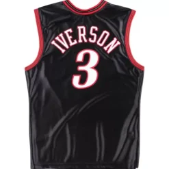 Mitchell & Ness Nba Authentic-Authentic Jersey Philadelphia 76Ers Road Finals 2000-01 Allen Iverson