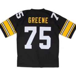 Mitchell & Ness Nfl Authentic-Authentic Jersey Pittsburgh Steelers 1975 Joe Greene