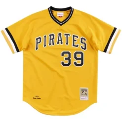 Mitchell & Ness Mlb Authentic-Authentic Jersey Pittsburgh Pirates Road World Series 1979 Dave Parker