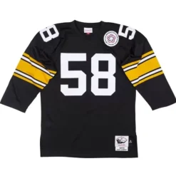 Mitchell & Ness Nfl Authentic-Authentic Jersey Pittsburgh Steelers 1975 Jack Lambert