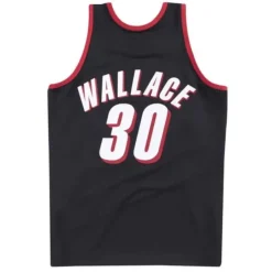 Mitchell & Ness Nba Authentic-Authentic Jersey Portland Trail Blazers Road 1999-00 Rasheed Wallace