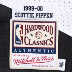 Mitchell & Ness Nba Authentic-Authentic Jersey Portland Trail Blazers Road 1999-00 Scottie Pippen