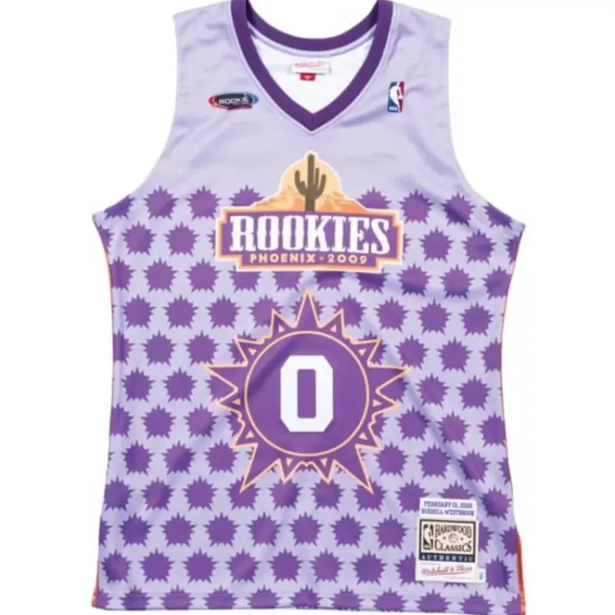 Mitchell & Ness Nba Authentic-Authentic Jersey Rookie Team 2009 Russell Westbrook