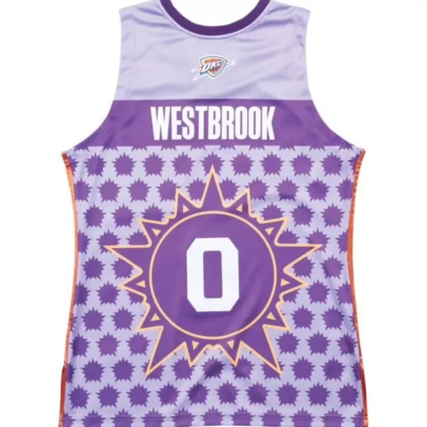 Mitchell & Ness Nba Authentic-Authentic Jersey Rookie Team 2009 Russell Westbrook