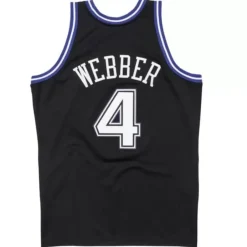 Mitchell & Ness Nba Authentic-Authentic Jersey Sacramento Kings Road 1998-99 Chris Webber