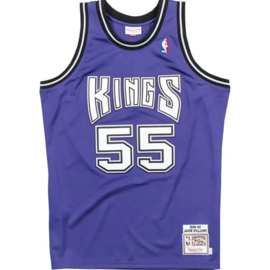 Mitchell & Ness Nba Authentic-Authentic Jersey Sacramento Kings 1998-99 Jason Williams