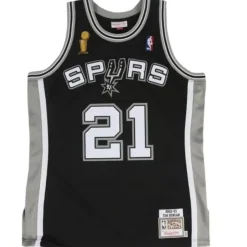 Mitchell & Ness Nba Authentic-Authentic Jersey San Antonio Spurs 2002-03 Tim Duncan