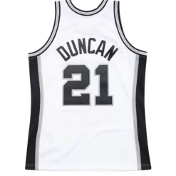 Mitchell & Ness Nba Authentic-Authentic Jersey San Antonio Spurs Home Finals 1998-99 Tim Duncan