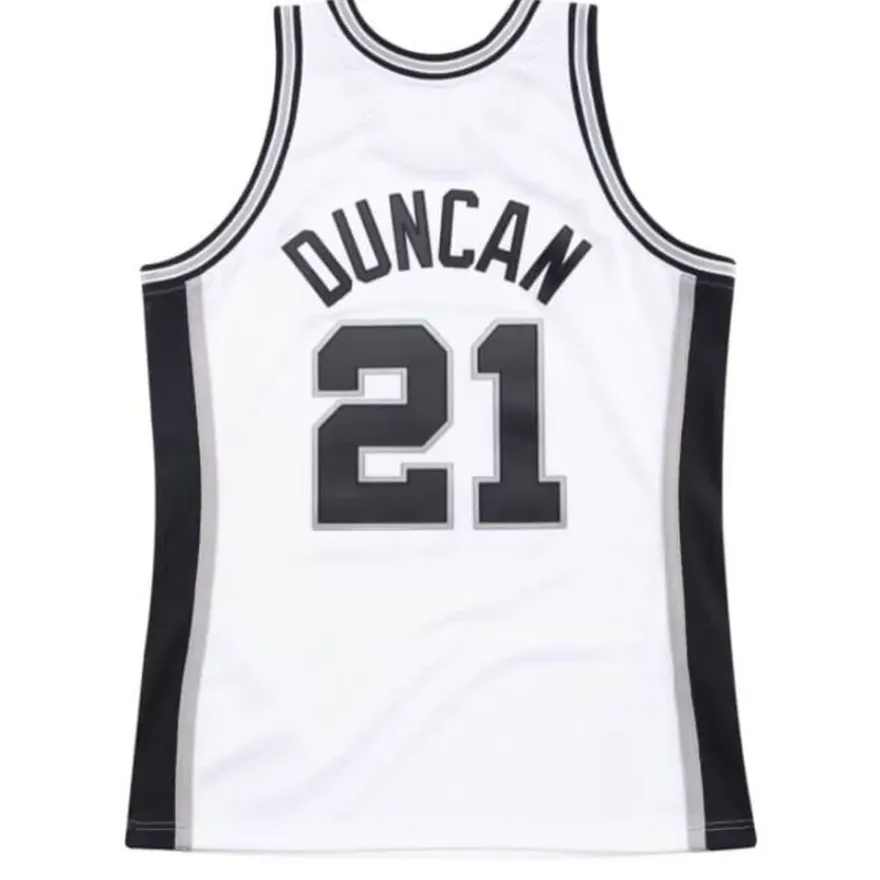 Mitchell & Ness Nba Authentic-Authentic Jersey San Antonio Spurs Home Finals 1998-99 Tim Duncan