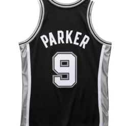 Mitchell & Ness Nba Authentic-Authentic Jersey San Antonio Spurs 2002-03 Tony Parker
