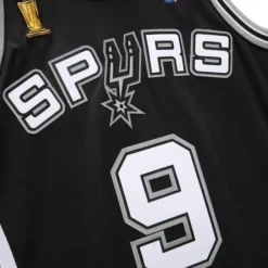 Mitchell & Ness Nba Authentic-Authentic Jersey San Antonio Spurs 2002-03 Tony Parker