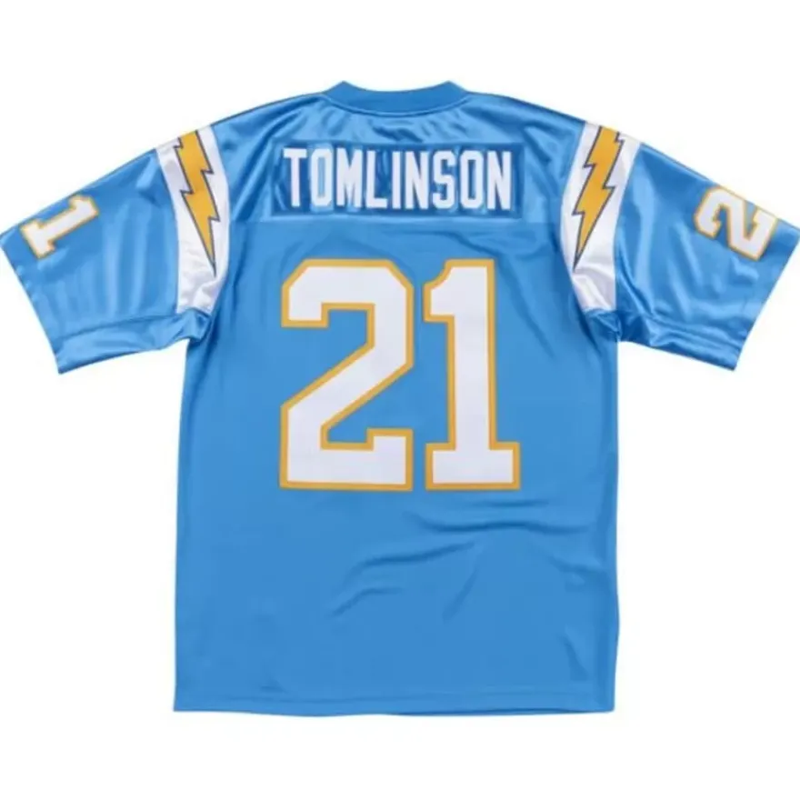 Mitchell & Ness Nfl Authentic-Authentic Jersey San Diego Chargers 2009 Ladainian Tomlinson