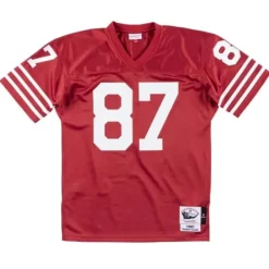 Mitchell & Ness Nfl Authentic-Authentic Jersey San Francisco 49Ers 1981 Dwight Clark