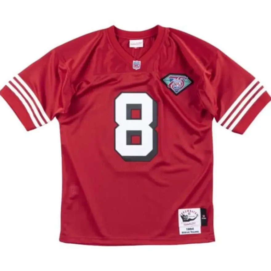 Mitchell & Ness Nfl Authentic-Authentic Jersey San Francisco 49Ers 1994 Steve Young