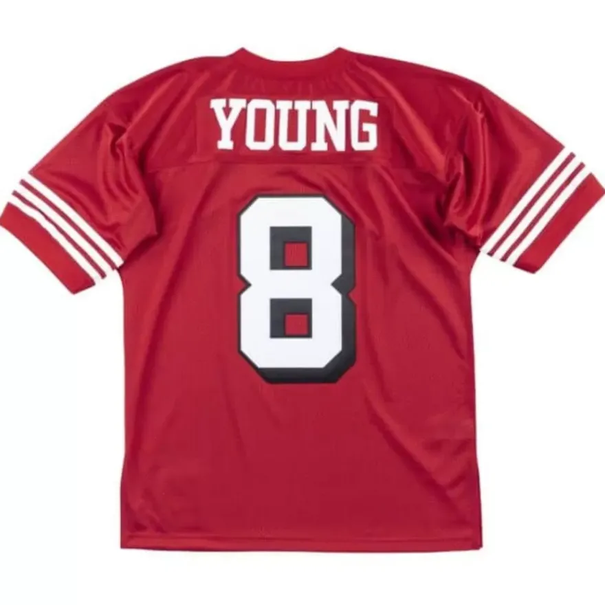 Mitchell & Ness Nfl Authentic-Authentic Jersey San Francisco 49Ers 1994 Steve Young
