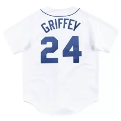 Mitchell & Ness Mlb Authentic-Authentic Jersey Seattle Mariners Home 1989 Ken Griffey Jr.