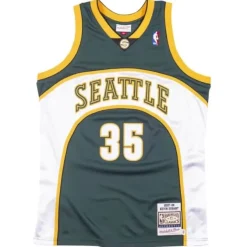 Mitchell & Ness Nba Authentic-Authentic Jersey Seattle Super Sonics Road 2007-08 Kevin Durant