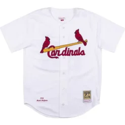Mitchell & Ness Mlb Authentic-Authentic Jersey St. Louis Cardinals 1998 Mark Mcgwire