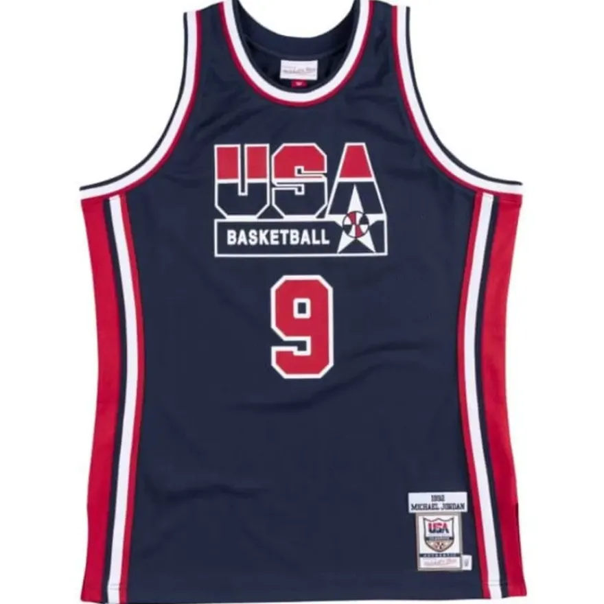 Mitchell & Ness Nba Authentic-Authentic Jersey Team Usa 1992 Michael Jordan