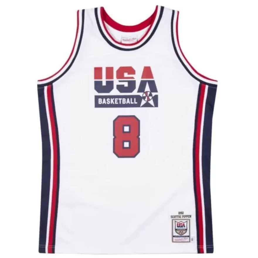 Mitchell & Ness Nba Authentic-Authentic Jersey Team Usa 1992 Scottie Pippen