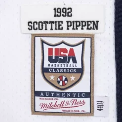 Mitchell & Ness Nba Authentic-Authentic Jersey Team Usa 1992 Scottie Pippen