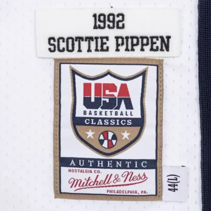 Mitchell & Ness Nba Authentic-Authentic Jersey Team Usa 1992 Scottie Pippen