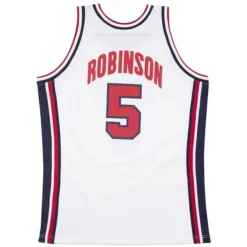 Mitchell & Ness Nba Authentic-Authentic Jersey Team Usa 1992 David Robinson