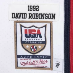 Mitchell & Ness Nba Authentic-Authentic Jersey Team Usa 1992 David Robinson