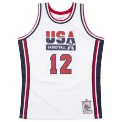 Mitchell & Ness Nba Authentic-Authentic Jersey Team Usa 1992 John Stockton