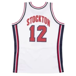 Mitchell & Ness Nba Authentic-Authentic Jersey Team Usa 1992 John Stockton