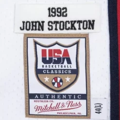 Mitchell & Ness Nba Authentic-Authentic Jersey Team Usa 1992 John Stockton